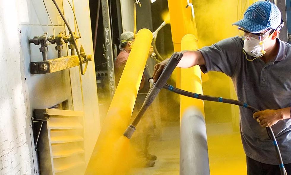 What is Powder coating? Principle, coating, process, advantages and application of powder coating